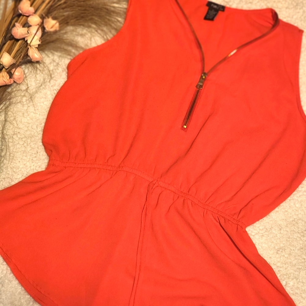 Sleeveless Blouse
